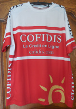 Maillot publicitaire equipe d'occasion  France