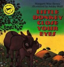 Little Donkey Close Your Eyes por Brown, Margaret Wise comprar usado  Enviando para Brazil
