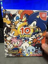 Sega Dreamcast Sonic Adventure 2 10th Anniversary Edición Limitada JAPÓN *CIB* segunda mano  Embacar hacia Argentina