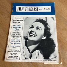 Vintage movie magazine for sale  EXETER