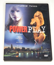 Power Play (DVD, 1999) NC-17, Shannon Tweed, Raro e Fora de Estampa, usado comprar usado  Enviando para Brazil