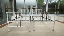 victorian brass bed for sale  LONDON