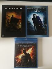 Batman trilogia dvd usato  Vigonovo