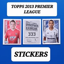 Topps premier league for sale  LEYLAND