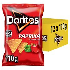 Doritos paprika 12x110g gebraucht kaufen  Berlin