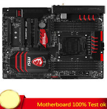 Placa-mãe CA 2011-V3 suporta E7 I7 5820K 100% teste trabalho para jogos MSI X99S comprar usado  Enviando para Brazil