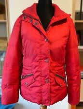 Daunenjacke esprit rot gebraucht kaufen  Altensteig