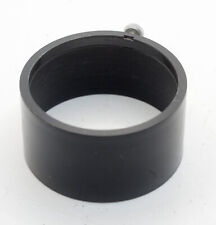 Black Clamp lens shade / sunshade for lens diameter 66mm segunda mano  Embacar hacia Mexico
