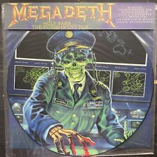 RARO 1990 Megadeth Holy Wars Picture Disc disco de metal LP vinil comprar usado  Enviando para Brazil