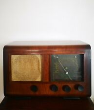 Ancien Vintage Poste De Radio TSF Caisse En Bois Collection Années 50 Déco , occasion d'occasion  Digoin