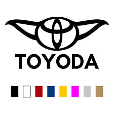 Toyoda decal vinyl for sale  Los Angeles