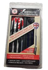 New! HARROWS SWIFTFLYTE-(2) Piece Set-CANADA Theme Throwing Darts w/Case, used for sale  Shipping to South Africa