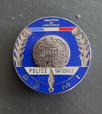 Insigne police ssmi d'occasion  France