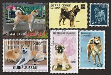 AKITA ** Coleção de arte de selo postal de cachorro Int'l ** Ideia de presente exclusiva ** comprar usado  Enviando para Brazil