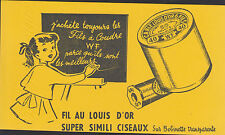 Antique advertising blotting d'occasion  Expédié en Belgium
