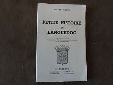 Petite histoire languedoc. d'occasion  Thorigné-Fouillard