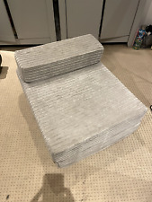 Cotton twill bed for sale  LONDON