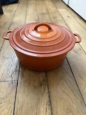 Cocotte fonte creuset d'occasion  Paris XIII