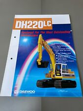 Daewoo dh220lc crawler for sale  ALTON