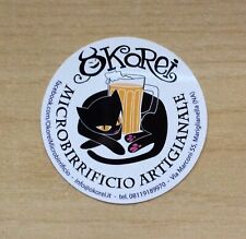 Adesivo sticker microbirrifici usato  Marigliano