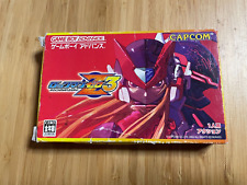 Rockman Zero 3 Megaman GBA Capcom Nintendo Gameboy Advance Box JAPÃO, usado comprar usado  Enviando para Brazil