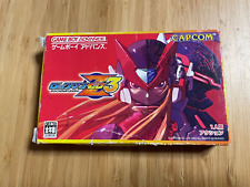 Rockman Zero 3 Megaman GBA Capcom Nintendo Gameboy Advance Box JAPÓN segunda mano  Embacar hacia Argentina