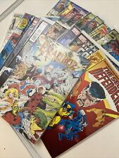 Marvel comic lot for sale  Forest