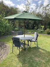 Garden parasol umbrella for sale  CHELMSFORD