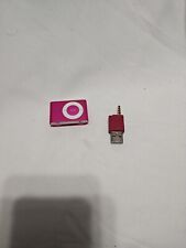 Apple iPod Shuffle 2da Generación Rosa Unidad De Demostración Target Store Paquete Adaptador USB segunda mano  Embacar hacia Argentina