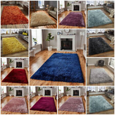 Fluffy rugs large for sale  Shipping to Ireland