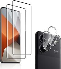 2X szkło ochronne 3D (wyświetlacz + aparat) do Xiaomi Redmi Note 13 Pro + folia pancerna 5G na sprzedaż  Wysyłka do Poland