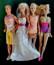 Kleines konvolut barbies gebraucht kaufen  Emskirchen