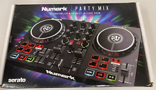 Controlador DJ Numark Party Mix Serato con espectáculo de luces incorporado ecualizador de 2 bandas segunda mano  Embacar hacia Mexico