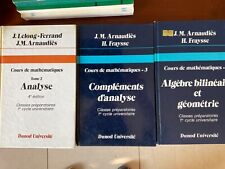 Lot livres arnaudiès d'occasion  Champs-Sur-Yonne