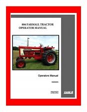 806 tractor instructions for sale  Houston