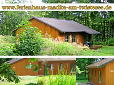 Holzhaus am See - Familienurlaub - Blockhaus - Ferienhaus - ruhig gelegen gebraucht kaufen  Erfurt