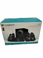 Sistema de alto-falante Logitech Z506 5.1 som surround completo na caixa! comprar usado  Enviando para Brazil