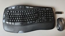 logitech cordless keyboard gebraucht kaufen  Huisheim