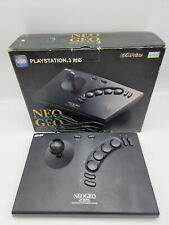 SNK NEO GEO STICK 2 OLD STYLE PLAYSTATION 3 JOYSTICK BOX JAPAN USED comprar usado  Enviando para Brazil