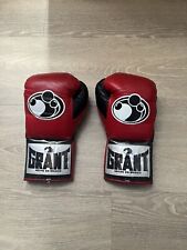 grant boxing gloves for sale  LONDON