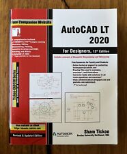 AutoCAD LT 2020 para Designers 13ª Edição por Professor Sham Tickoo Brochura comprar usado  Enviando para Brazil