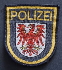 ärmelabzeichen polizei brande gebraucht kaufen  Wittenberge