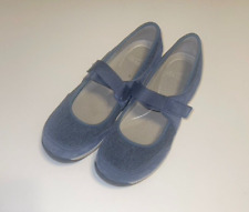 Dansko Women's Hennie Suede Mary Jane Flats Shoes, Blue, 38 M EU for sale  Shipping to South Africa