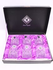 Set edinburgh crystal for sale  LEEDS
