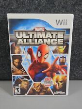 Marvel: Ultimate Alliance (Nintendo Wii, 2006) CÓDIGO DESBLOQUEABLE PLATEADO  segunda mano  Embacar hacia Argentina