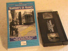 Vhs video tramways d'occasion  Annemasse