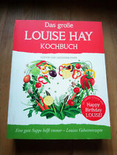 Kochbuch "Das große Louise Hay Kochbuch", Heather Dane, 2016,Scorpio Verlag,neuw na sprzedaż  Wysyłka do Poland