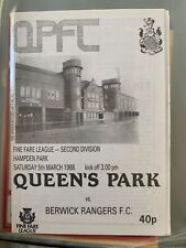 Queens park berwick for sale  LYMM