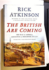 British coming signed for sale  Reston
