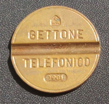 Gettone telefonico italiano usato  Varese